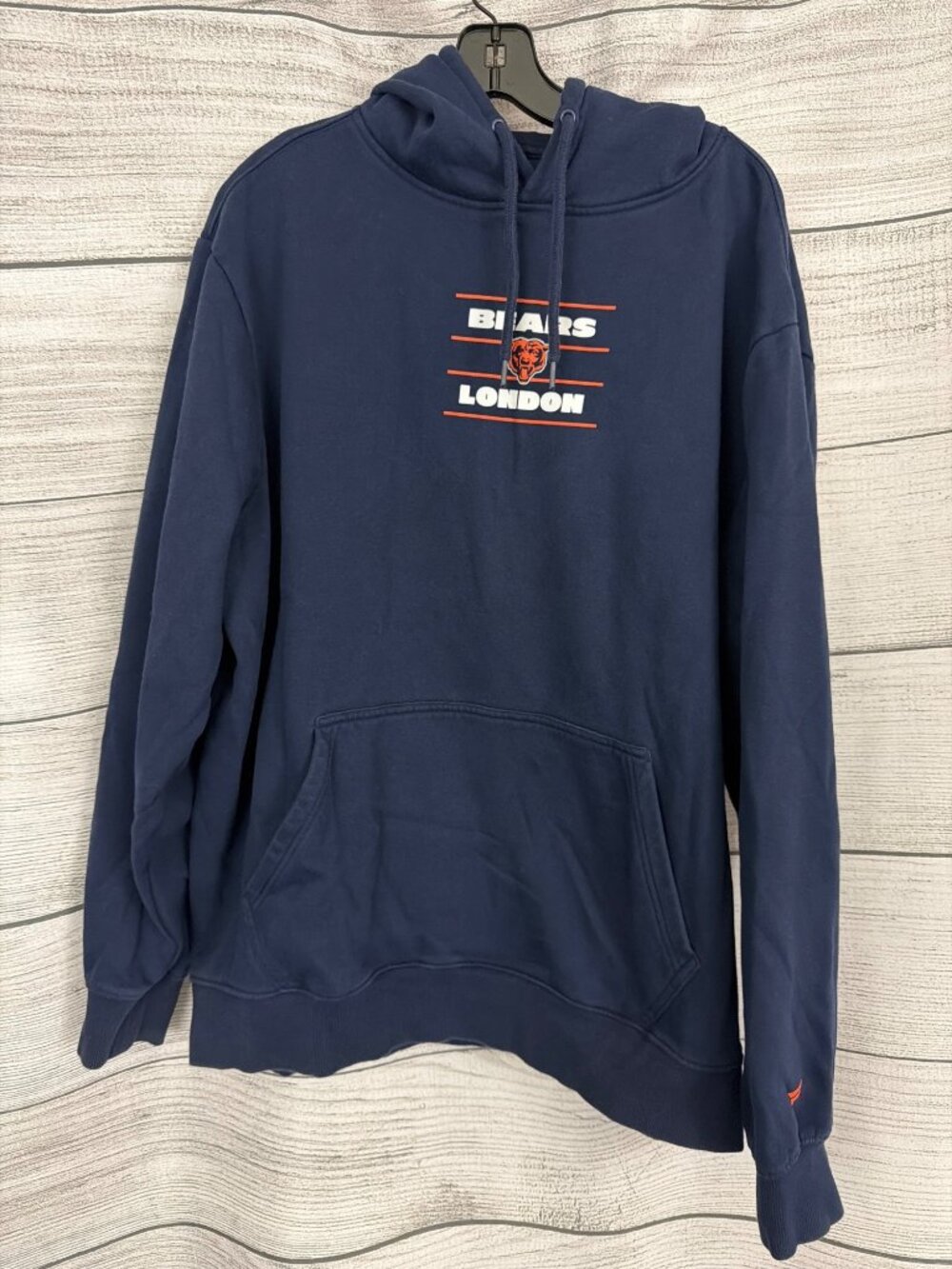 Mens Chicago Bears London NFL Hoodie Size XXL